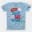 Keep Calm And Say Aaahan Men/Unisex T-Shirt in Light Blue Color
